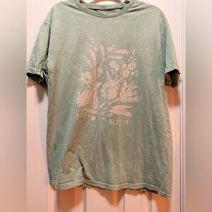 Maurices Sage Green Crewneck Graphic Tee